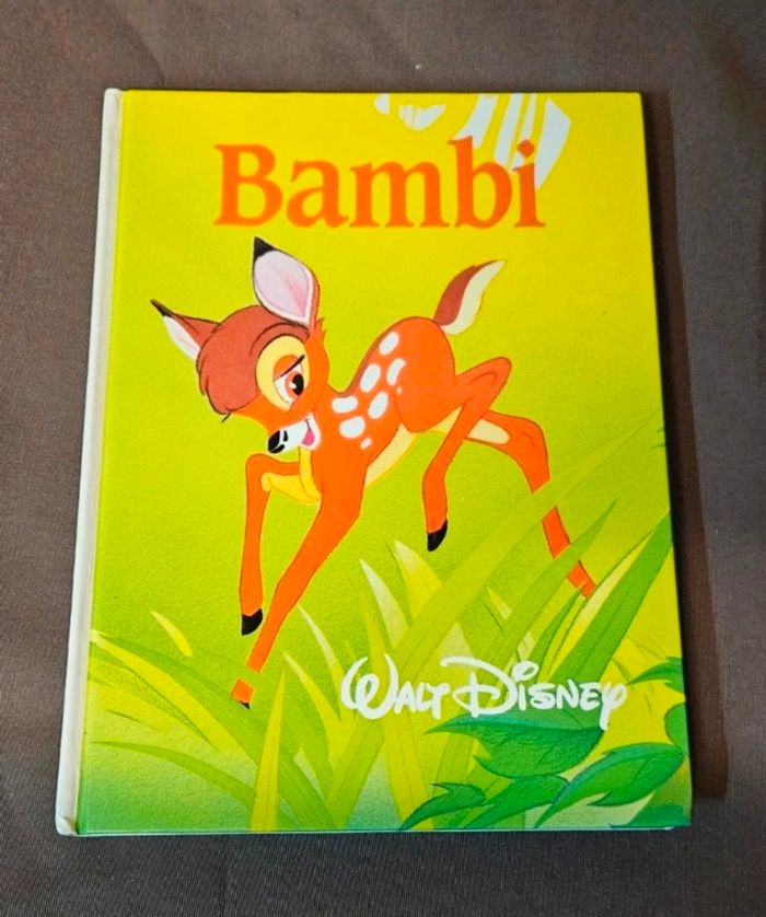 Livre bambi