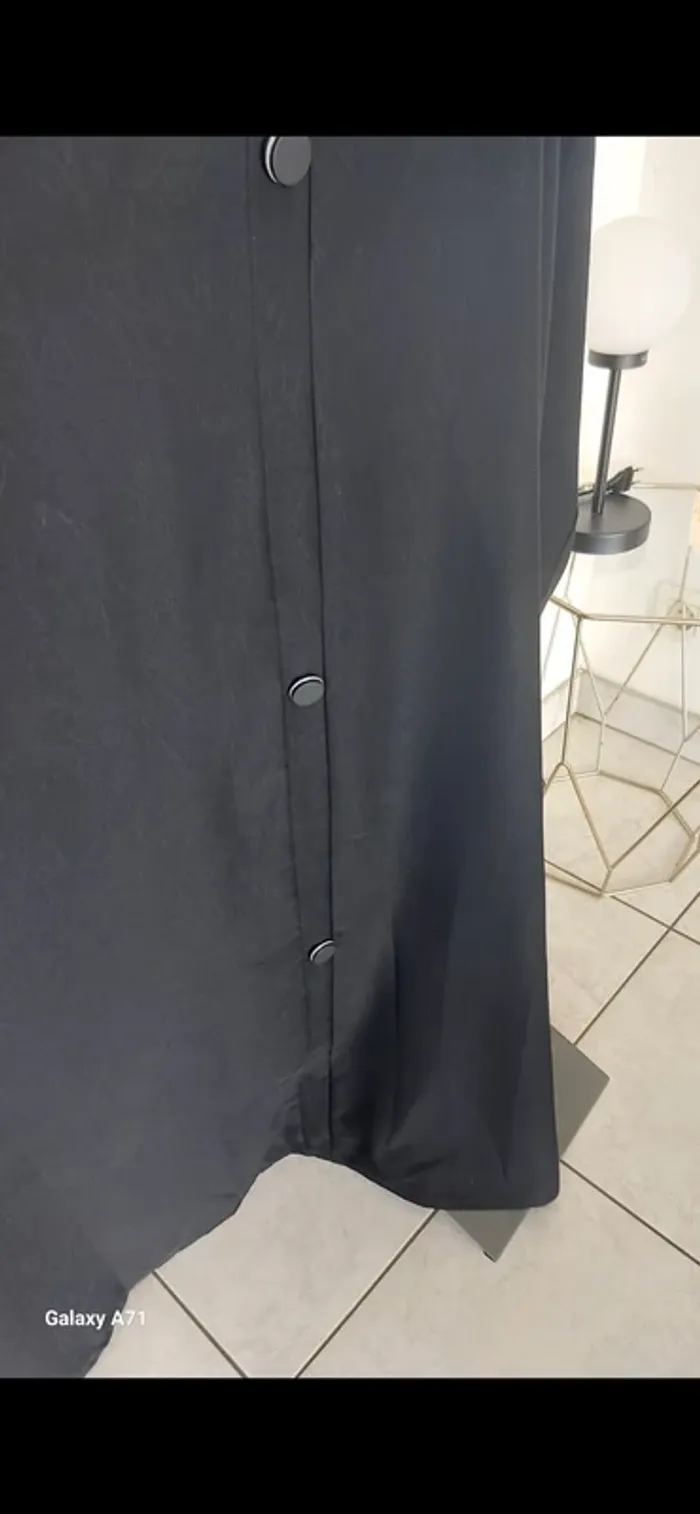 Robe émiratie noire femme +1m62 - photo numéro 3