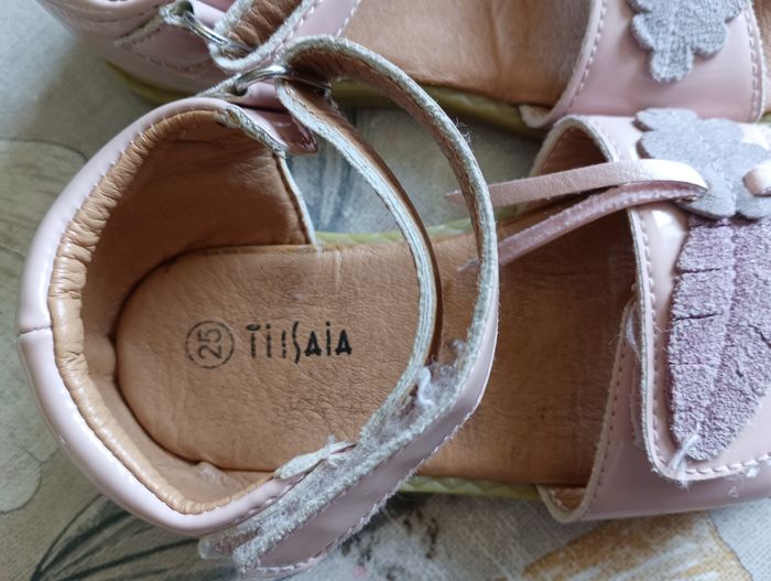 Sandales rose - photo numéro 4