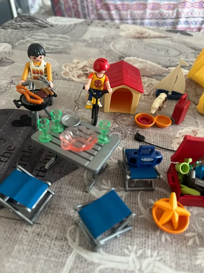 playmobil « camping) - photo numéro 2