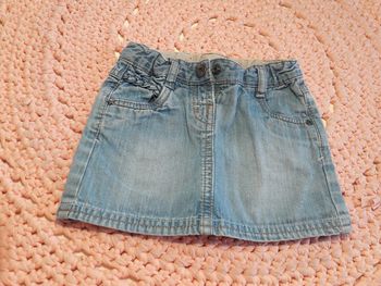 Jupe en jean 18 mois