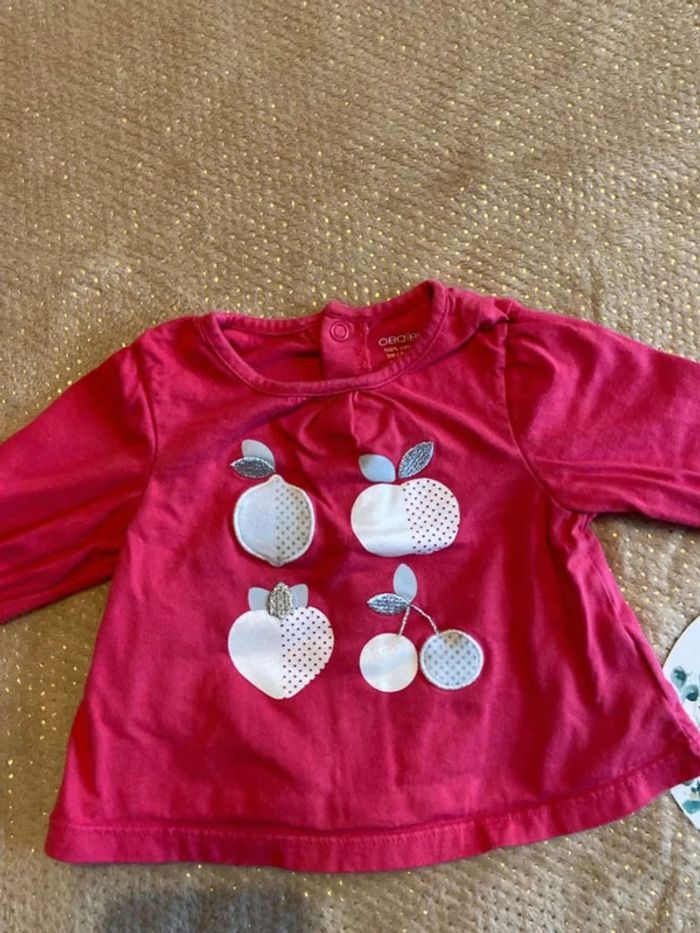 Blouse obaibi 3 mois - photo numéro 2