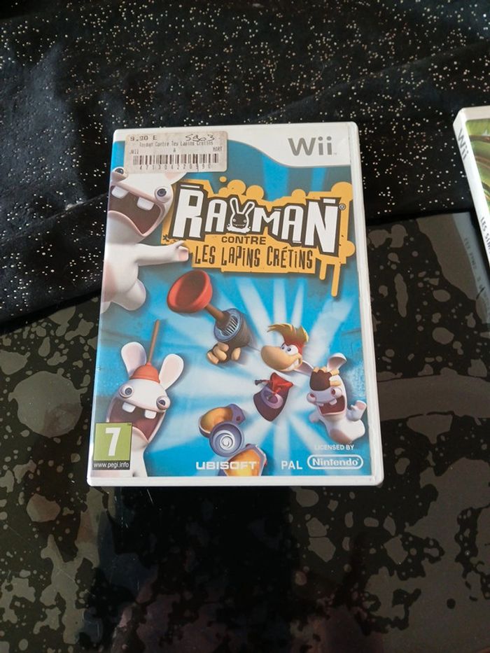 Jeu wii