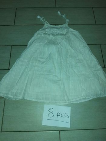 Robe taille 8 ans