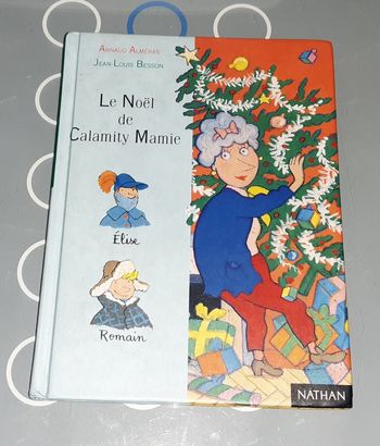 Livre Le Noël de Calamity Mamie