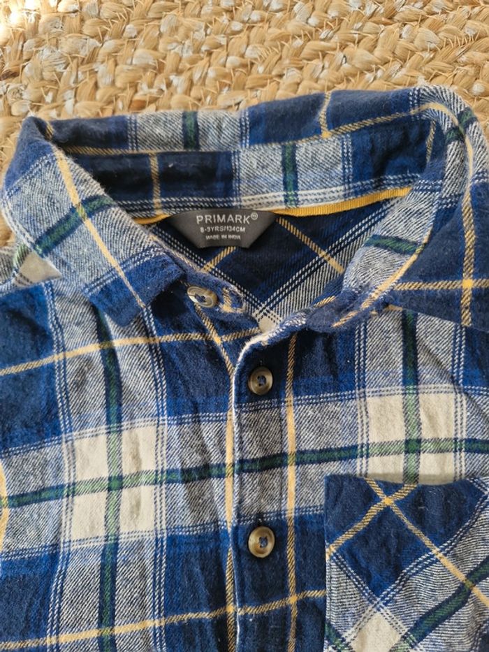 Chemise ou sur chemise 8-9 ans garçon - photo numéro 2