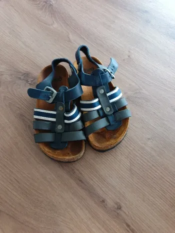 Sandales cuir gemo