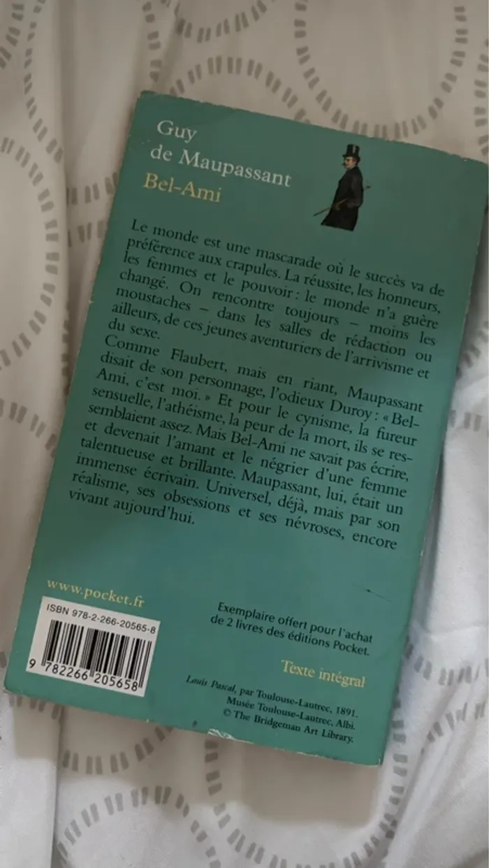 Bel ami Guy de maupassant - photo numéro 2
