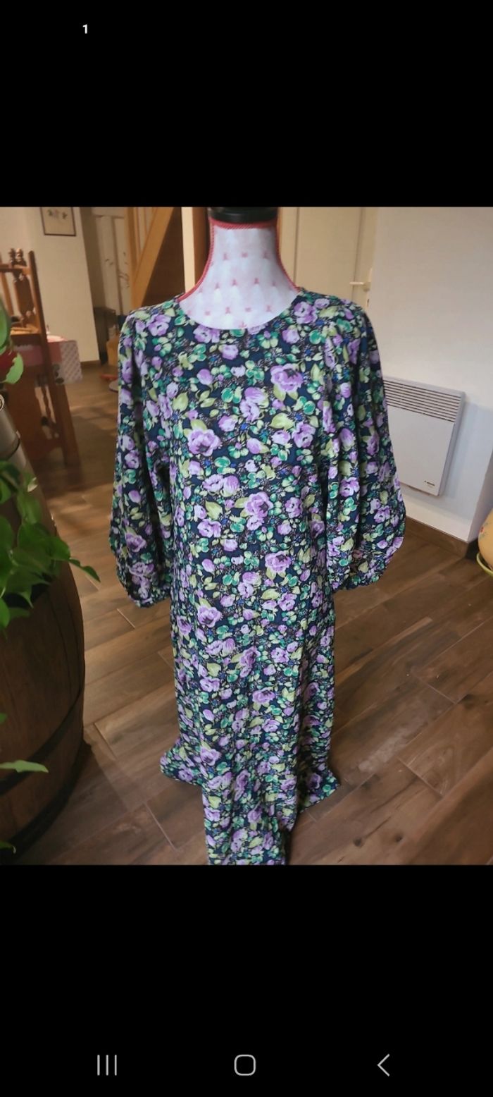 Robe longue Vila - photo numéro 2