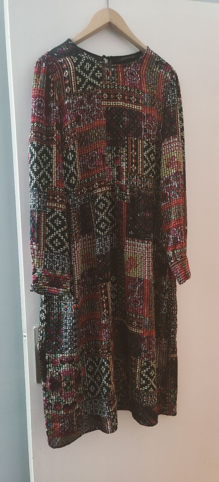 Robe longue femme Zara en  40