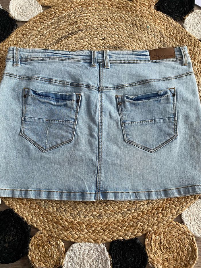 Jupes en jean Taille. 46 - photo numéro 2