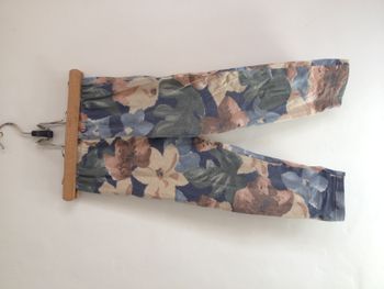 Legging fleuri multicolore pour enfant fille 5 ans world tradition