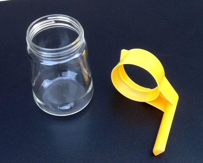 Années 1970 Carafe / Pichet HERMEVERRE VMC Reims - photo numéro 4