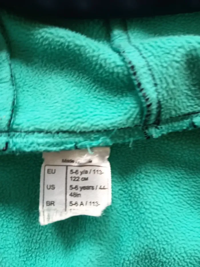 Veste coupe vent quechua 6 ans - photo numéro 4