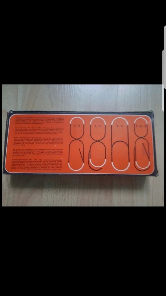 lima HO 1:87 : Lot de 10 rails courbes complémentaires - Boîte 3 - Référence 4053 - photo numéro 2