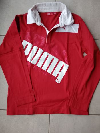 Polo puma 14 ans