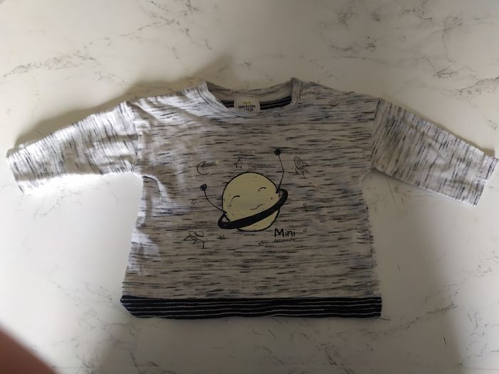 T-shirts manches longues 3 mois - photo numéro 3