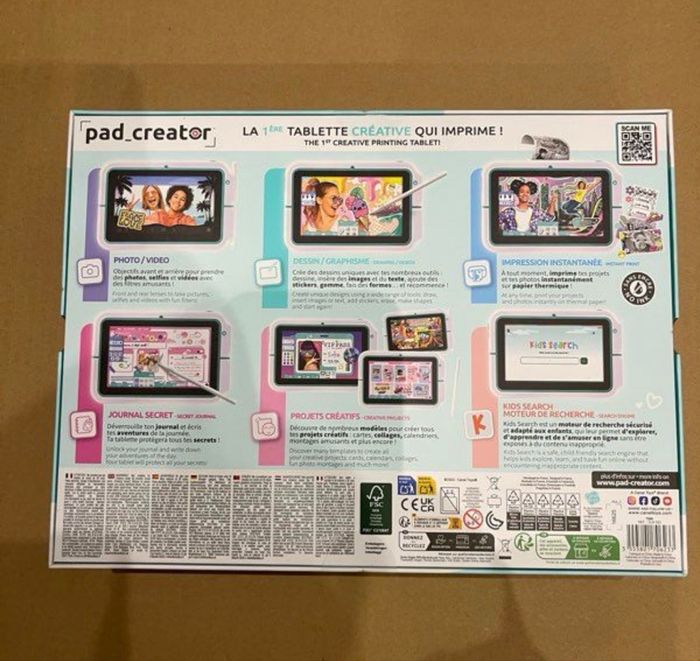 Canal Toys  Pad Creator - photo numéro 2