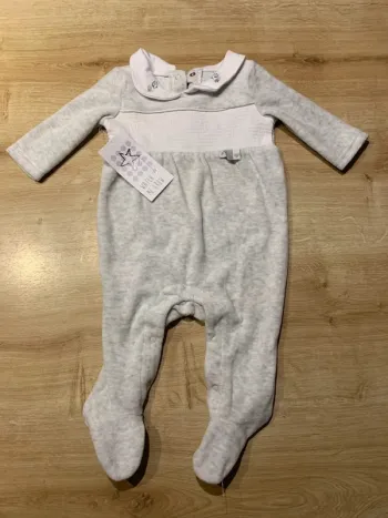 Pyjama Watch me grow 0-3mois