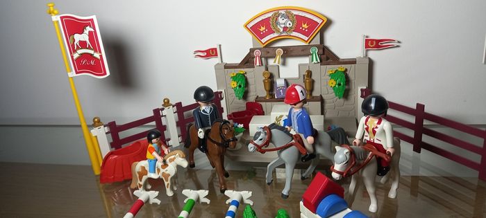 Piste d'obstacles playmobil - photo numéro 10