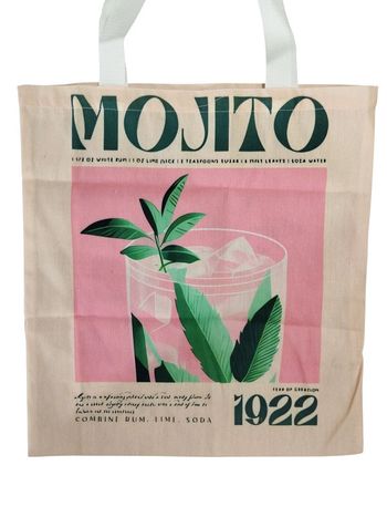 Nouvelle collection Tote bag sac cabas Mojito