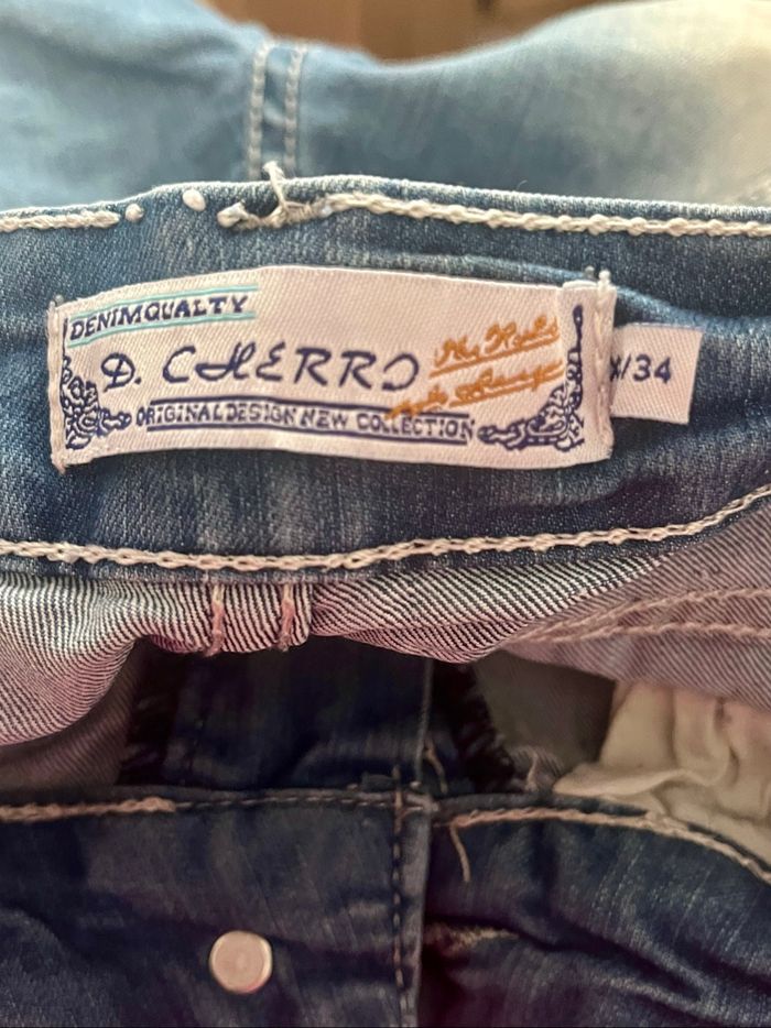 Short en jean léger - photo numéro 7
