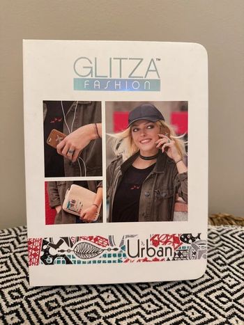 Glitza Fashion GLT7826 - Coffret Motifs Pailletés Multi Supports Fashion Tattoo