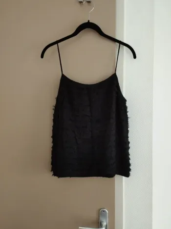 Débardeur froufrou