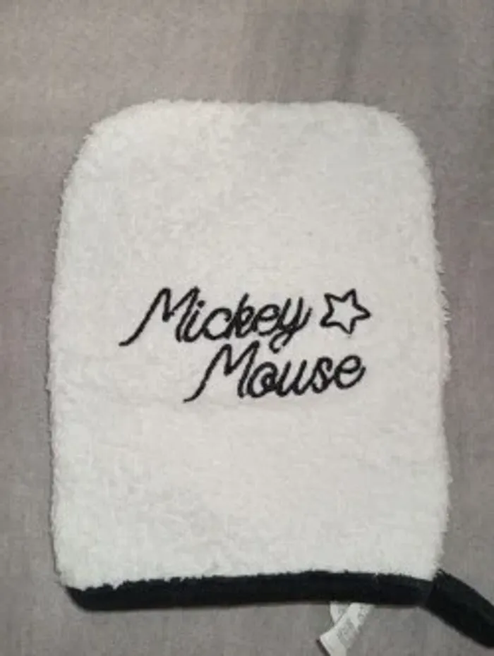 Gant de toilette Mikey Mouse
