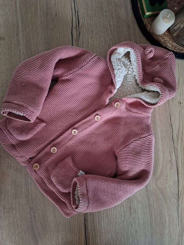 Veste polaire kiabi 36 mois