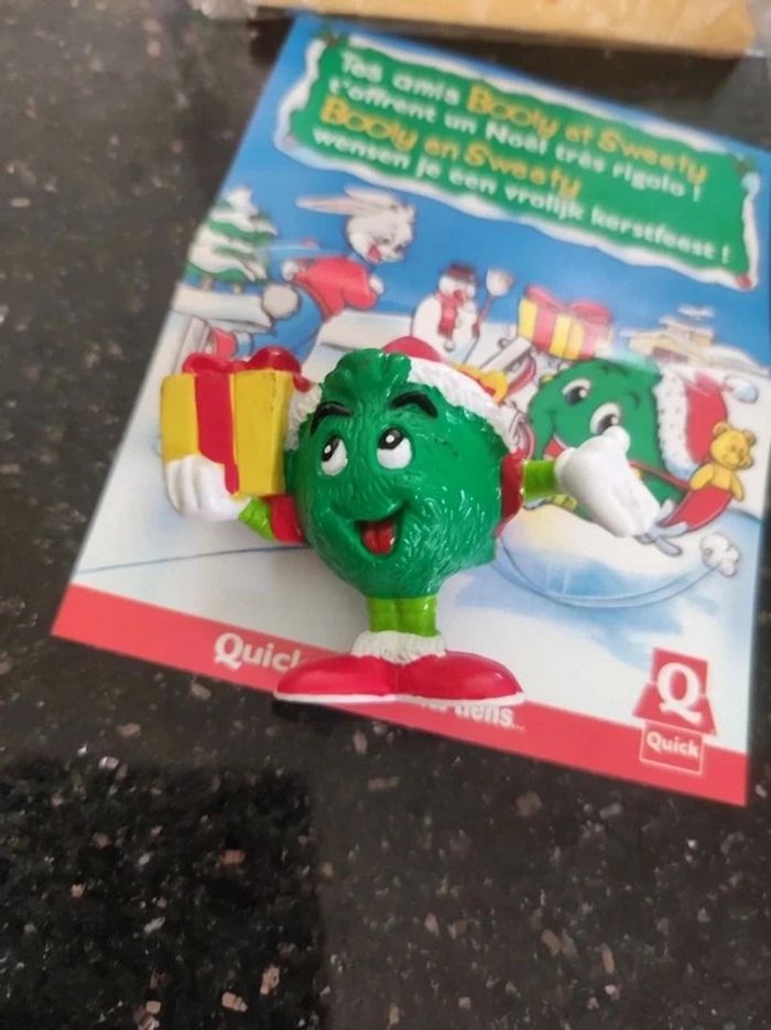 lot figurine Booly en sweety et cheminee - photo numéro 2