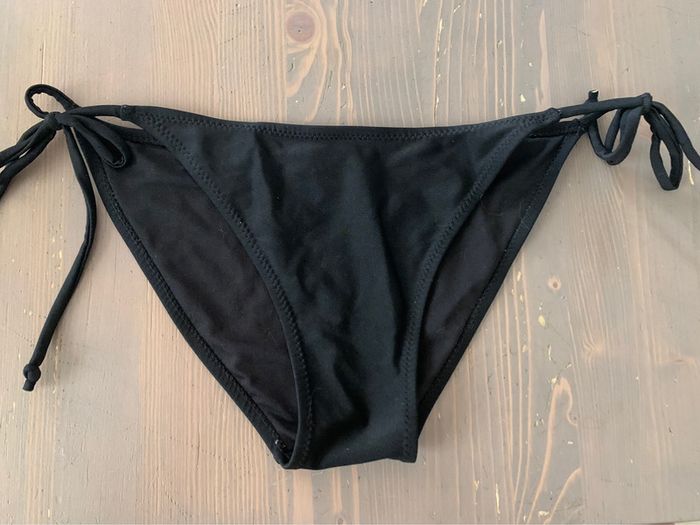 Bas de maillot noir