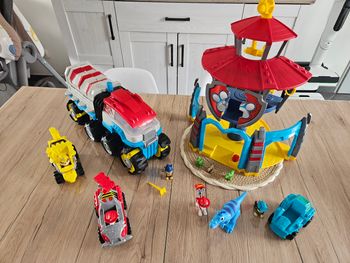 Ensemble dino rescue pat patrouille