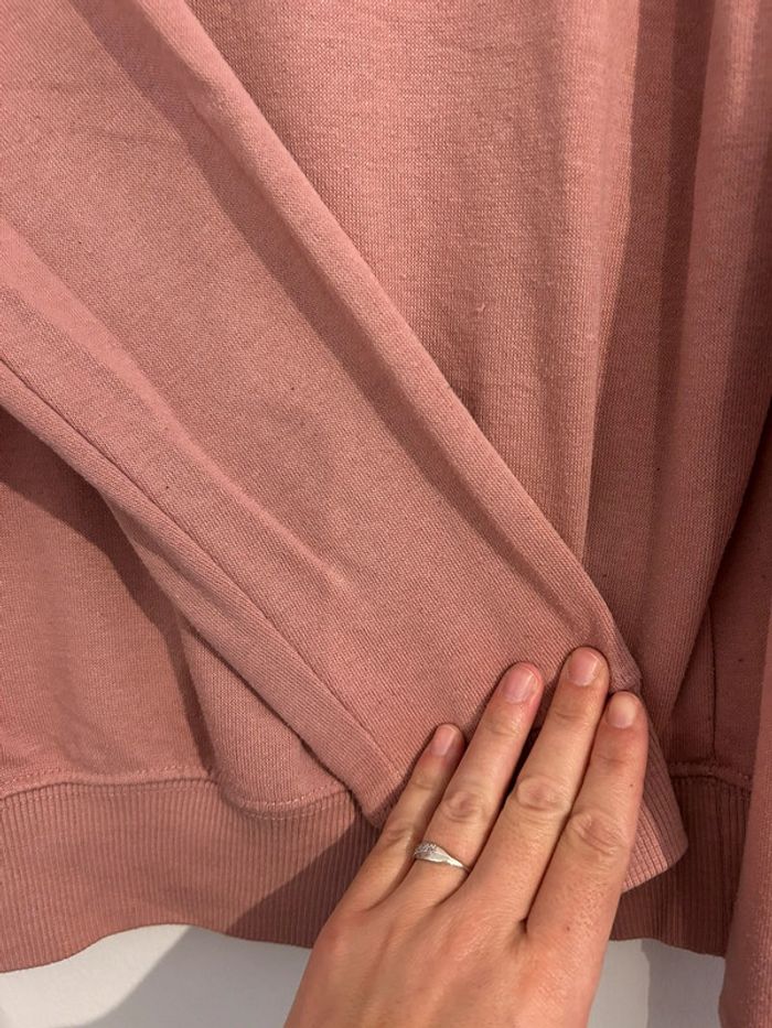 Sweat fin XS rose - photo numéro 4