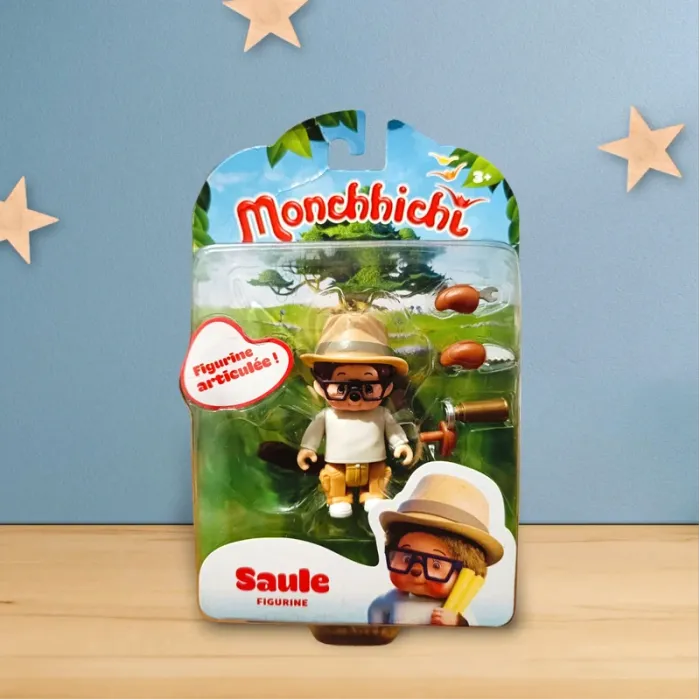 Véritable Monchhichi figurine Saule - photo numéro 2