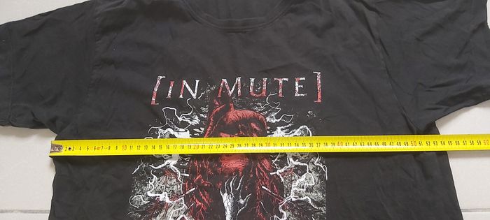 Tshirt manche courte Motif In Mute XL - photo numéro 7