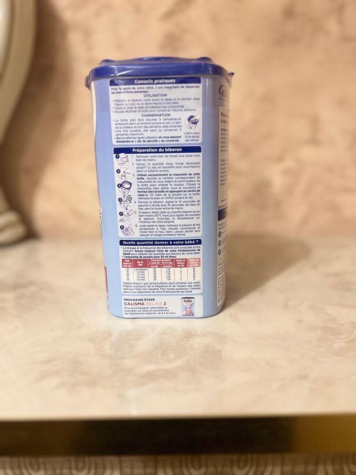 Gallia Calisma Relais 1 – 0/6 mois - photo numéro 2