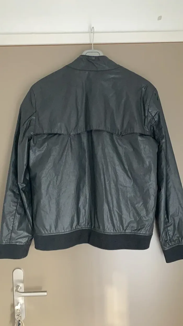 Blouson homme noir xl Tommy Hilfiger - photo numéro 6
