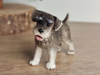 Schleich figurine chien schnauzer nain Animal domestique