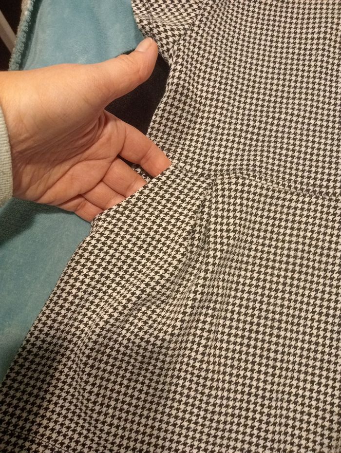 Robe noir et blanche kiabi - photo numéro 2