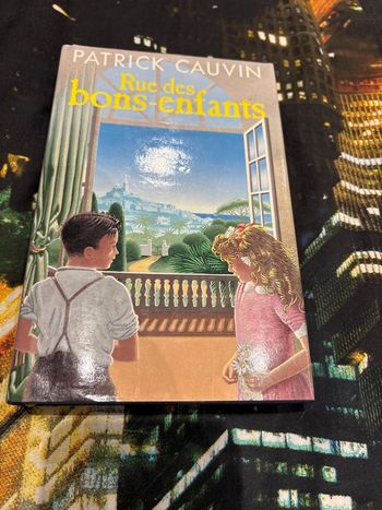 Livre rue des bons enfants