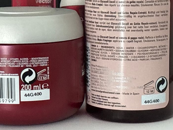 L’Oréal professionnel force vector 🌺 anti casse - photo numéro 5