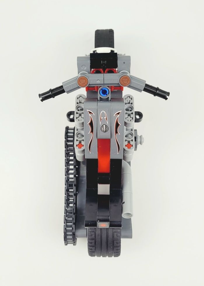 Moto Lego Technic - rèf. 42132 - photo numéro 6
