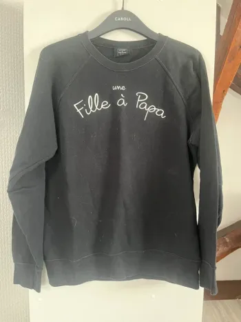 Sweat à message