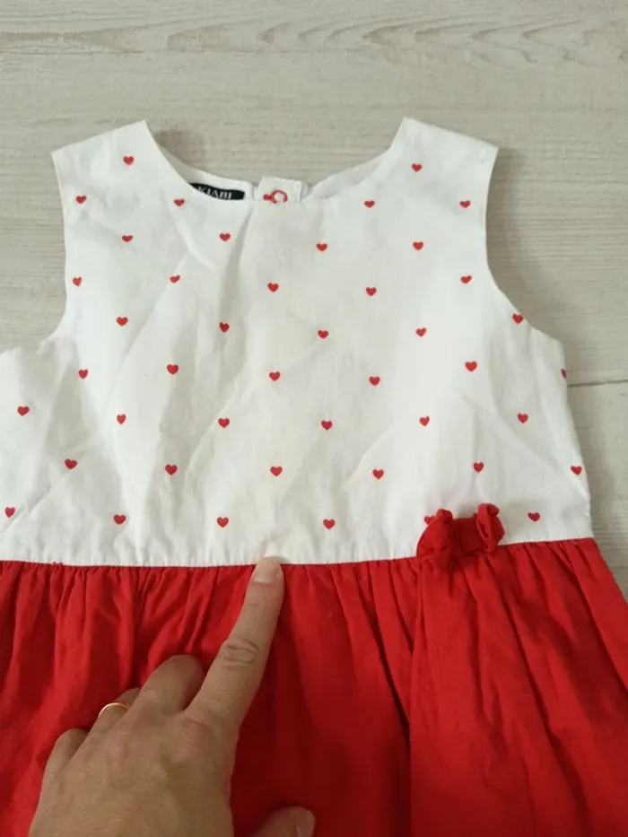 Robe été 36 mois 3 ans kiabi - photo numéro 3