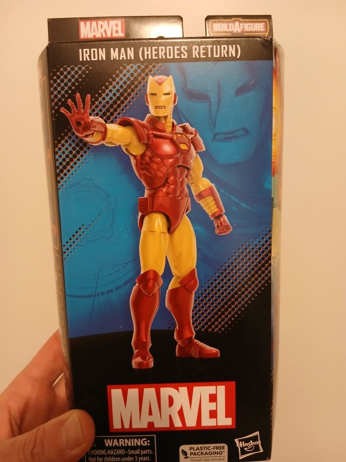 Figurine marvel iron man