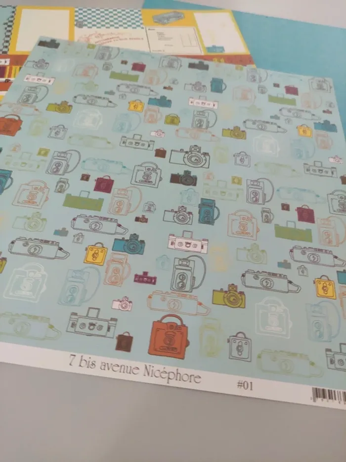 Papiers pour loisirs créatifs - photo numéro 2