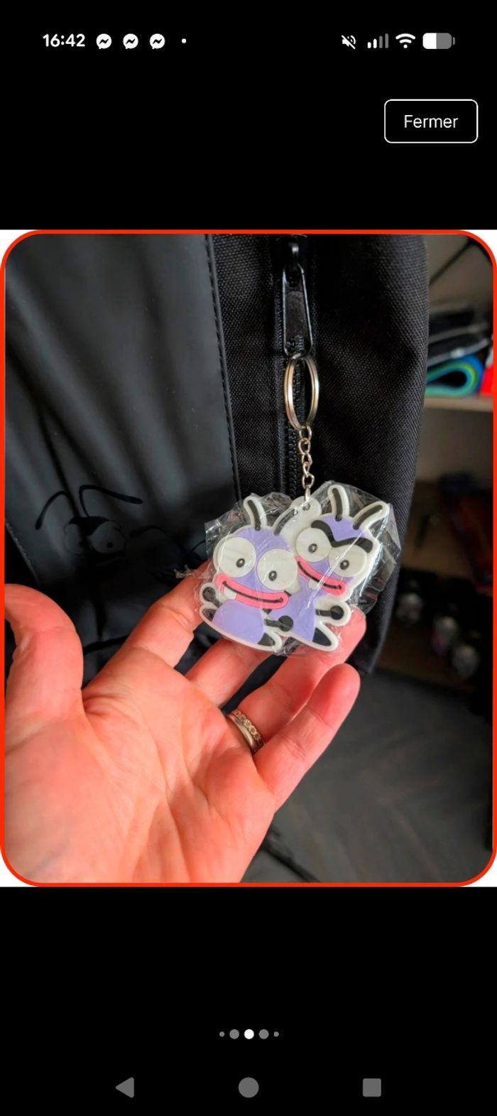 Sac à dos noir El Hormiguero (Trancas y Barrancas) - Neuf avec étiquette - photo numéro 4