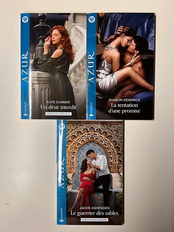 Livres AZUR