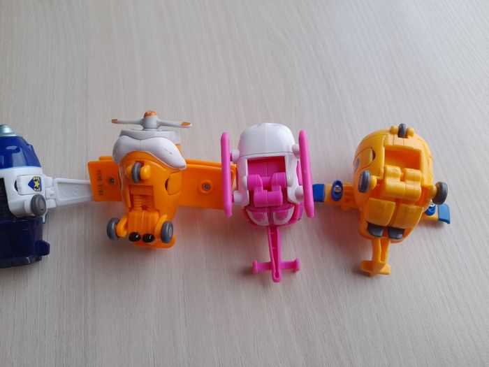 Lot de 7 Super Wings - photo numéro 7